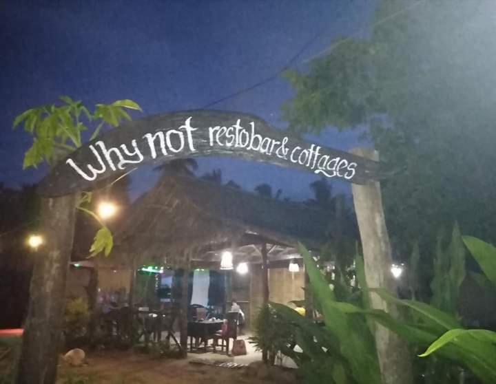 Why Not Restobar Cottages Sabang  Exteriör bild